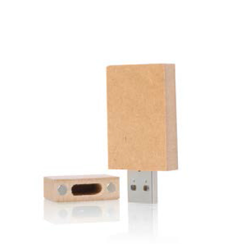 Флешка бумажная 3002