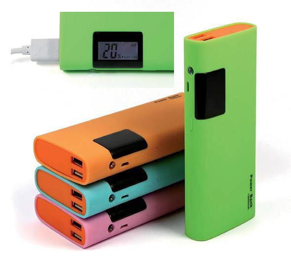 Power Bank с Логотипом Пластик "Конфета" 2252