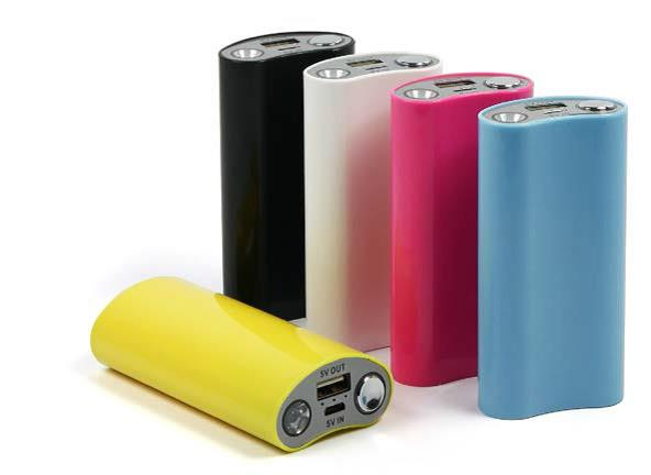 Power Bank с Логотипом Пластик "Волна" 2244