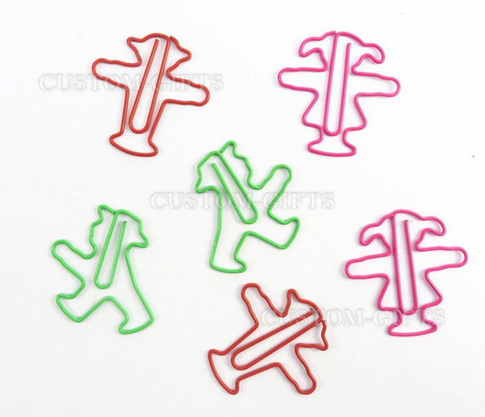 Скрепка с логотипом Люди (L006)