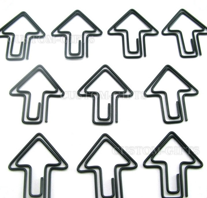 Скрепка с логотипом Фигуры (F013)