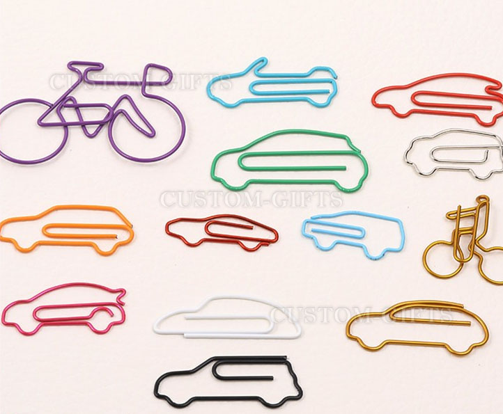 Скрепка с логотипом Транспорт (T013)