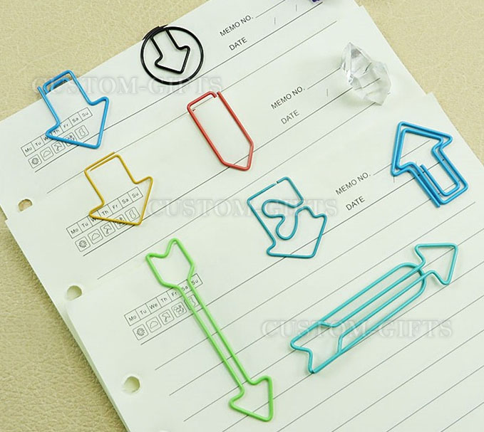 Скрепка с логотипом Фигуры (F003)