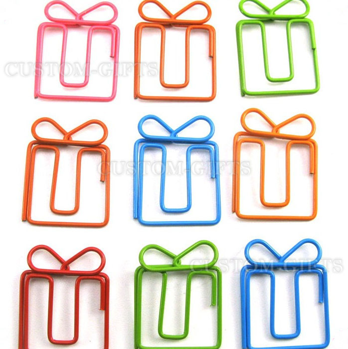 Скрепка с логотипом по Индивидуальному дизайну (S013)