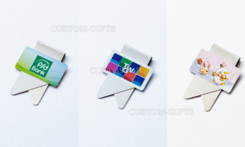 Скрепки с логотипом Wingclip - W002