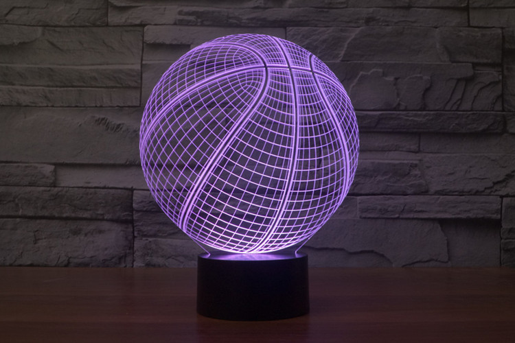 3д лампа 042