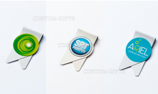 Скрепки с логотипом Wingclip - W004