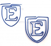 Скрепка с логотипом по Индивидуальному дизайну (S019)