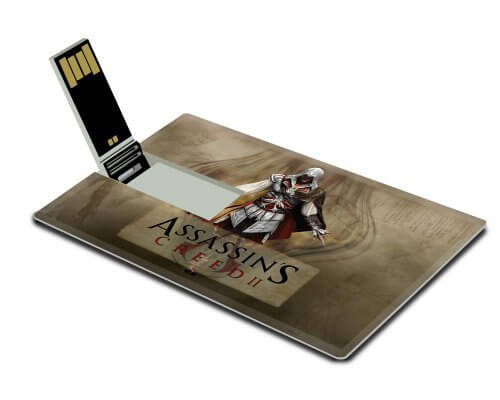 Флешка визитка 6004