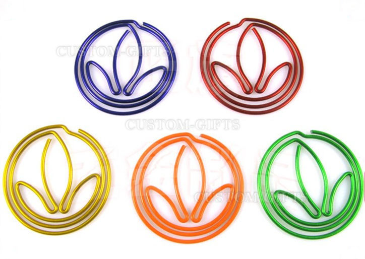 Скрепка с логотипом по Индивидуальному дизайну (S001)