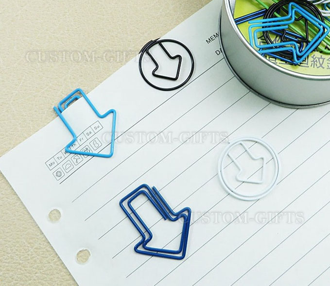 Скрепка с логотипом Фигуры (F006)