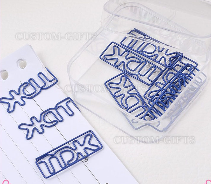 Скрепка с логотипом по Индивидуальному дизайну (S016)