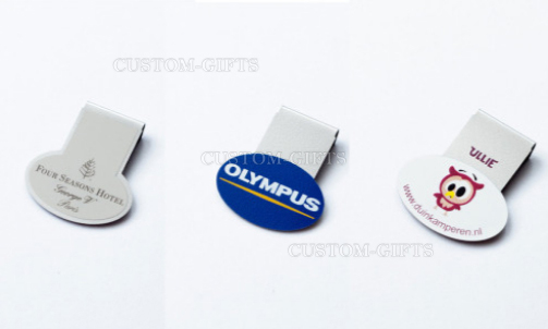 Скрепки с логотипом aXionclip - A003