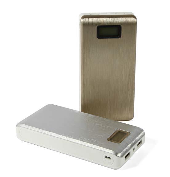 Power Bank с Логотипом Пластик "Обширный" 2250