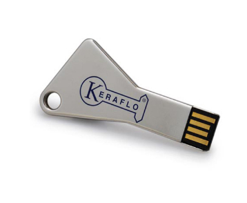 Флешка металл  7033