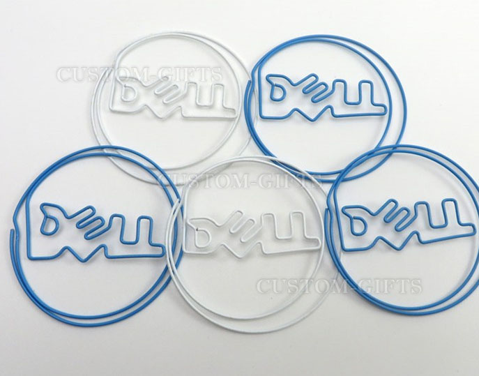 Скрепка с логотипом по Индивидуальному дизайну (S030)