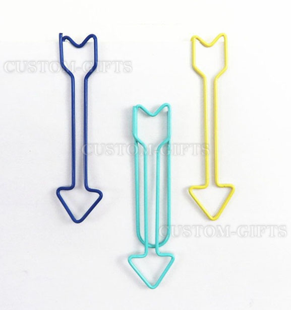 Скрепка с логотипом Фигуры (F012)