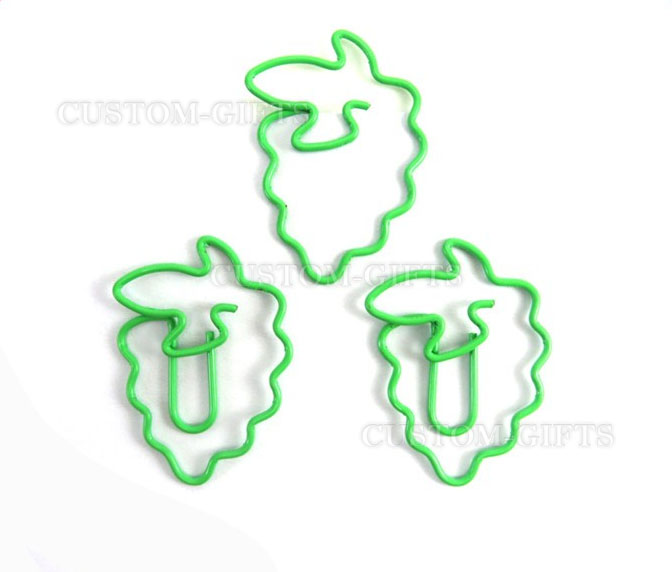 Скрепка с логотипом Растения (R005)