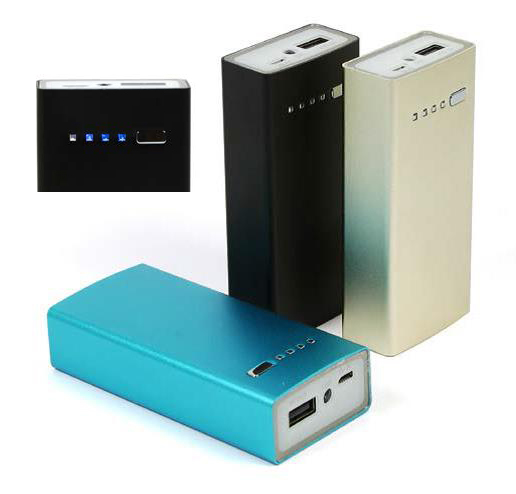 Power Bank с Логотипом Металл "Идеальный" 2247