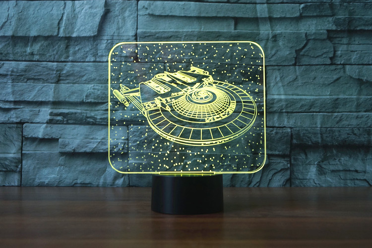 3д лампа 065