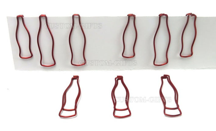 Скрепка с логотипом по Индивидуальному дизайну (S022)