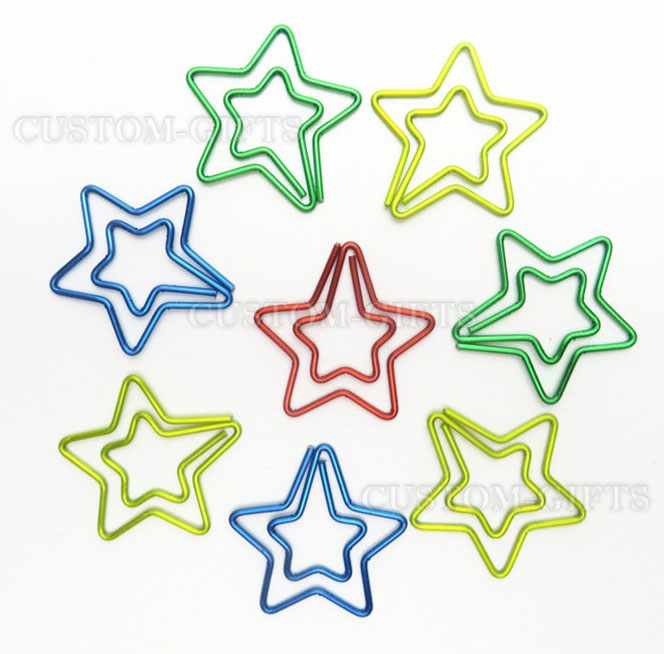 Скрепка с логотипом Фигуры (F002)