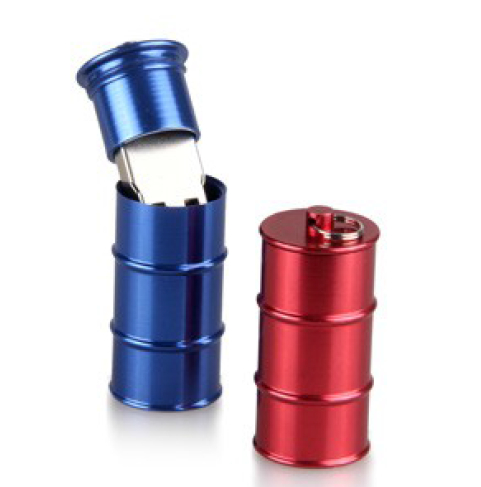 Флешка металл  7022