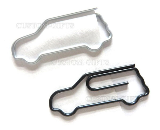 Скрепка с логотипом Транспорт (T016)