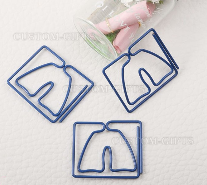 Скрепка с логотипом Медицина (M007)