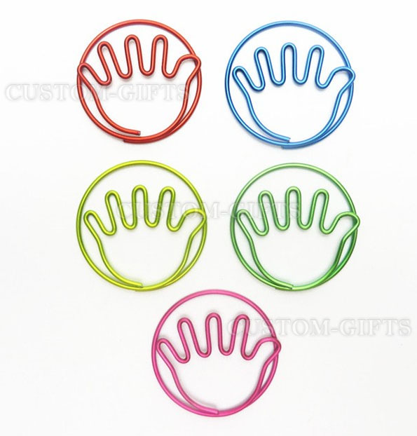 Скрепка с логотипом Люди (L002)