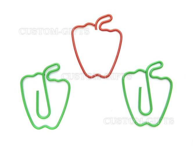 Скрепка с логотипом Растения (R008)