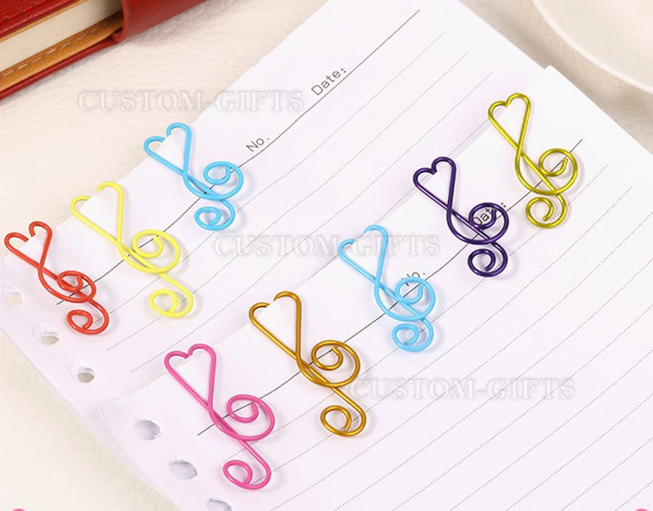 Скрепка с логотипом Музыка (M002)