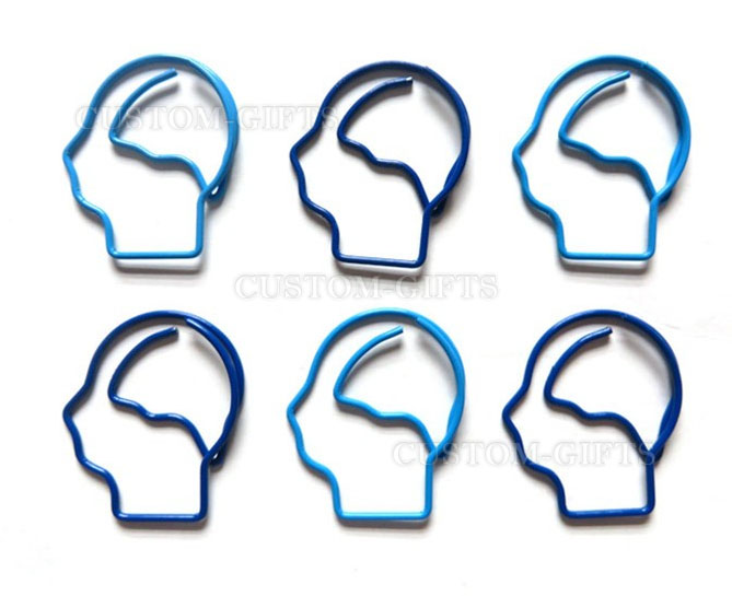 Скрепка с логотипом Люди (L004)