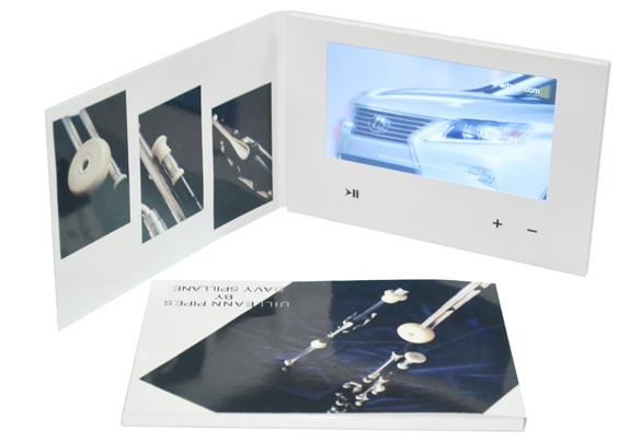 Видеобуклет с Логотипом (экран 10 дюймов сенсорный) 4360