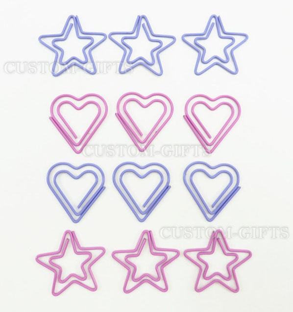 Скрепка с логотипом Фигуры (F010)