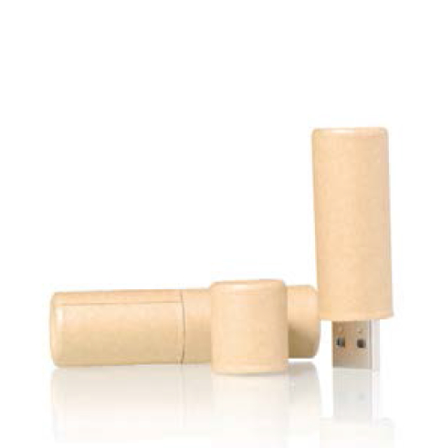 Флешка бумажная 3001