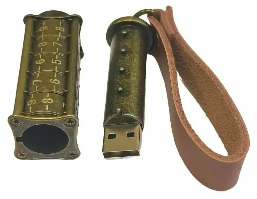 Флешка металл 7060