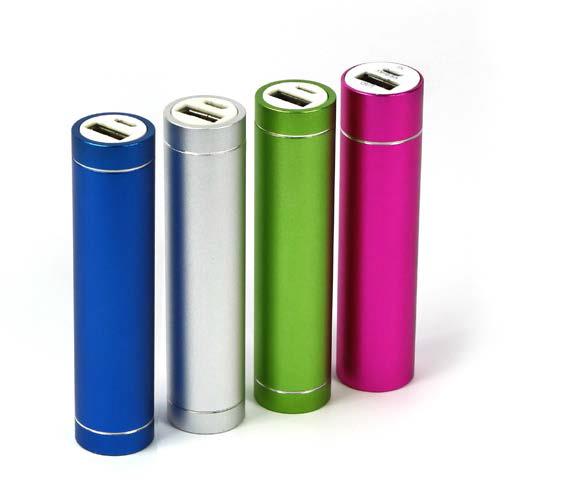 Power Bank с Логотипом Металл "Трубка" 2234