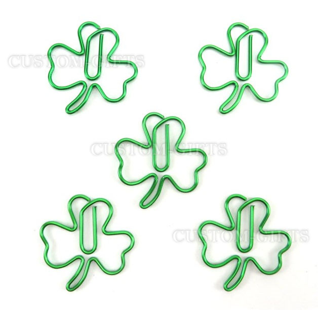 Скрепка с логотипом Растения (R002)