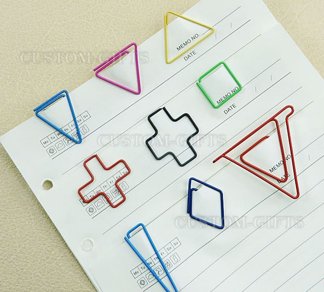 Скрепка с логотипом Фигуры (F005)