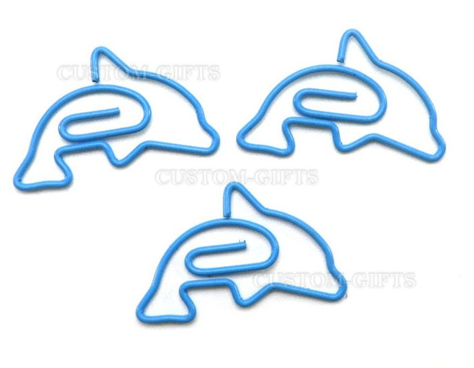 Скрепка с логотипом Морские (M004)