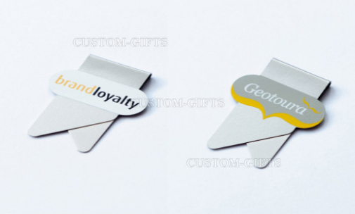 Скрепки с логотипом Wingclip - W001