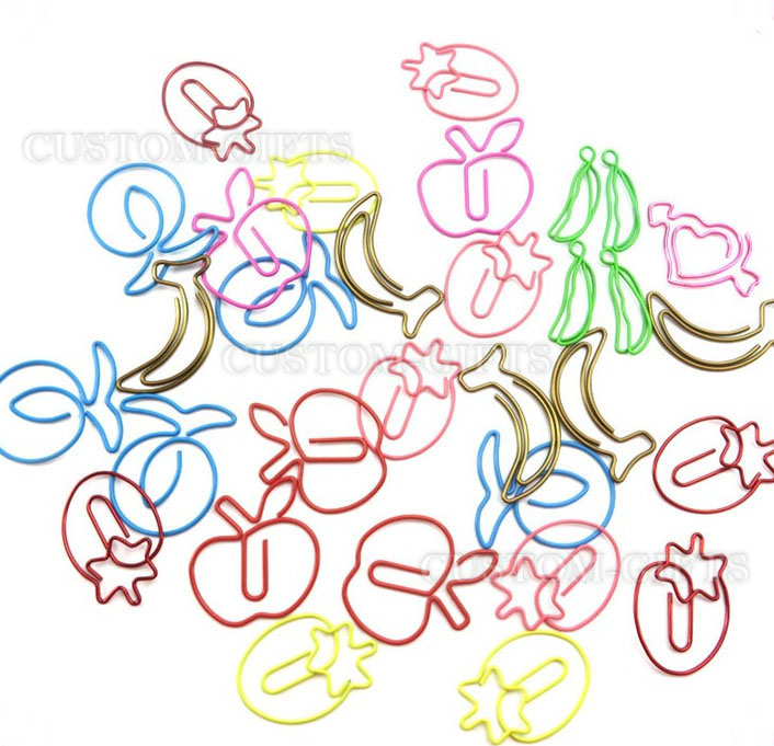 Скрепка с логотипом Растения (R003)