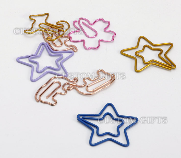 Скрепка с логотипом Фигуры (F001)