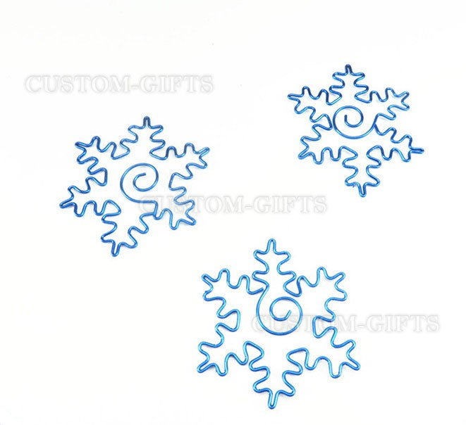 Скрепка с логотипом Новый год (N004)