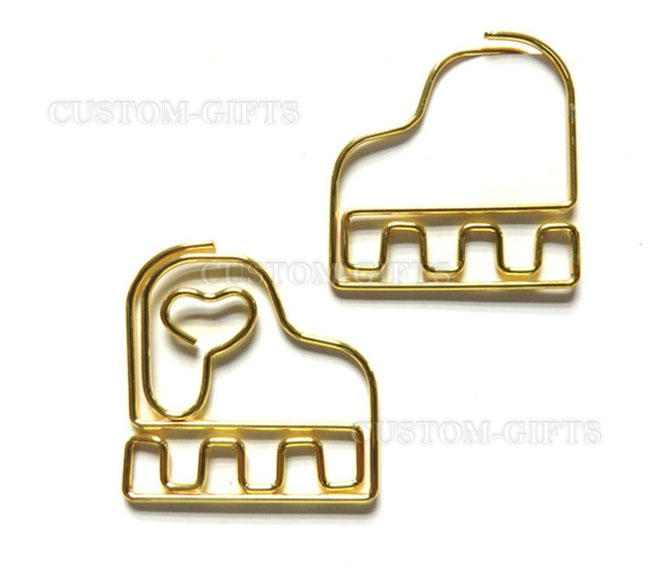 Скрепка с логотипом Музыка (M008)