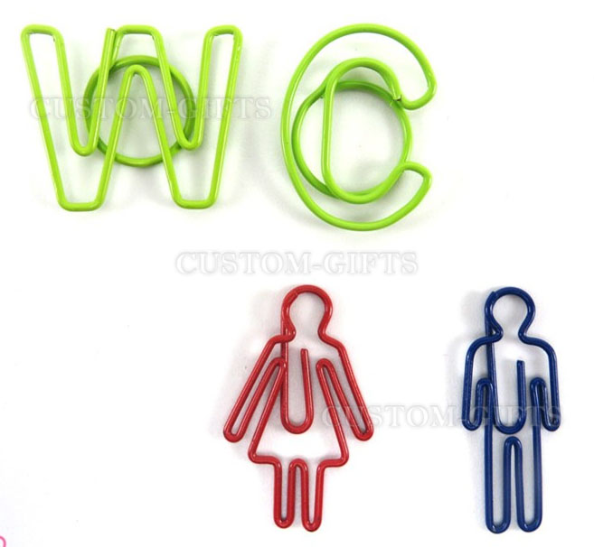 Скрепка с логотипом Люди (L009)