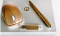 Подарочный набор (мышка, флешка, ручка) PNS01