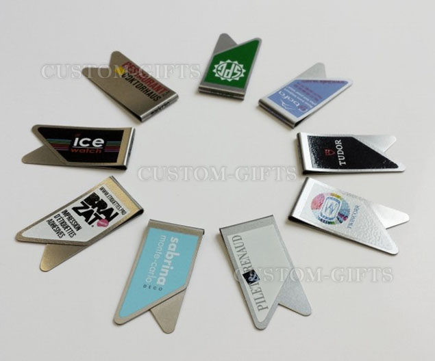 Скрепки с логотипом Wingclip - W111